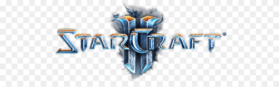 Gaming Starcraft 2 Logo, Weapon Free Transparent Png