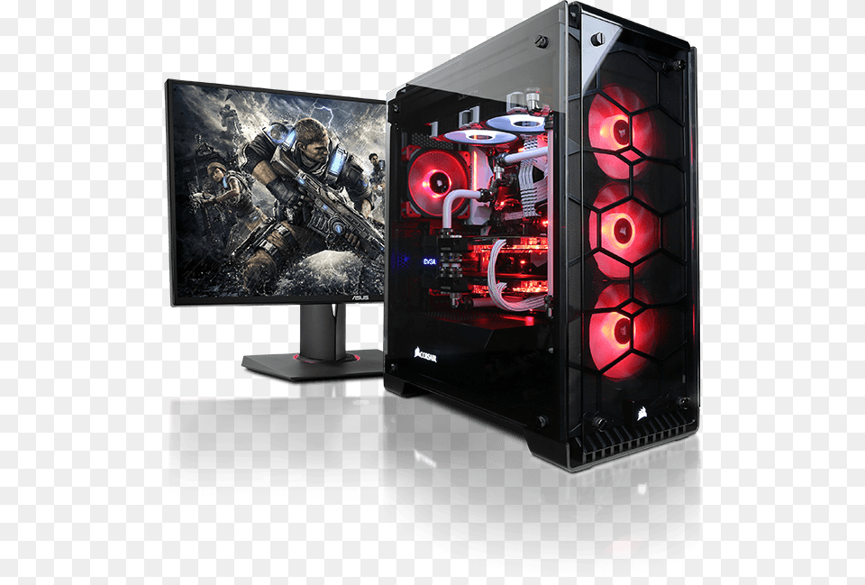 Gaming System Pc, Computer Hardware, Electronics, Hardware, Adult Png