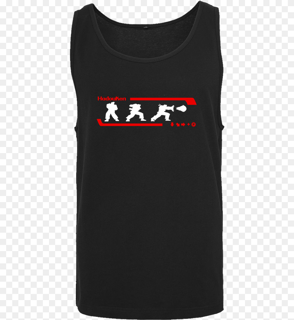 Gaming T Hadouken, Clothing, T-shirt, Tank Top, Person Free Png