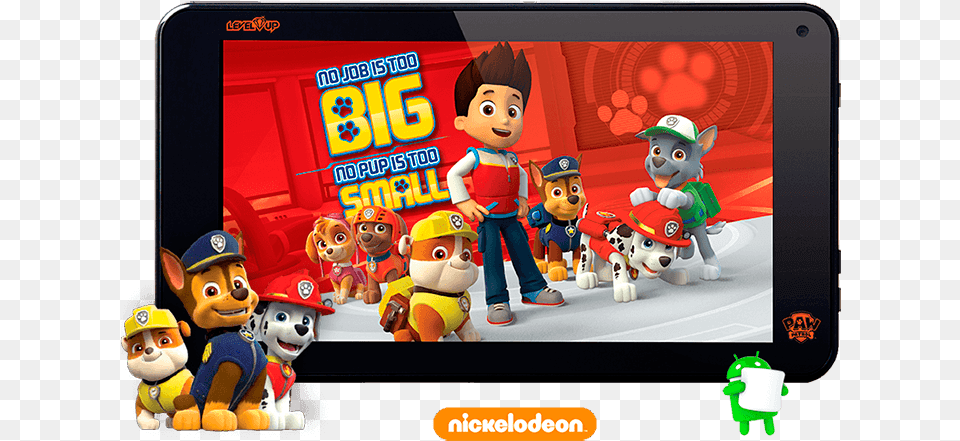 Gaming Tablet Paw Patrol Paw Patrol Bumper Puzzle Pack, Baby, Person, Teddy Bear, Toy Free Transparent Png