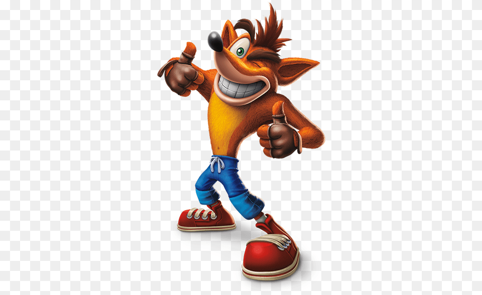 Gaming Tattoo Ideas In 2021 Video Game Crash Bandicoot, Person, Clothing, Footwear, Shoe Free Transparent Png