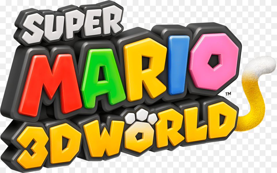Gaming Till Dawn Preview Super Mario 3d World New Gameplay Super Mario 3d World Logo Free Png