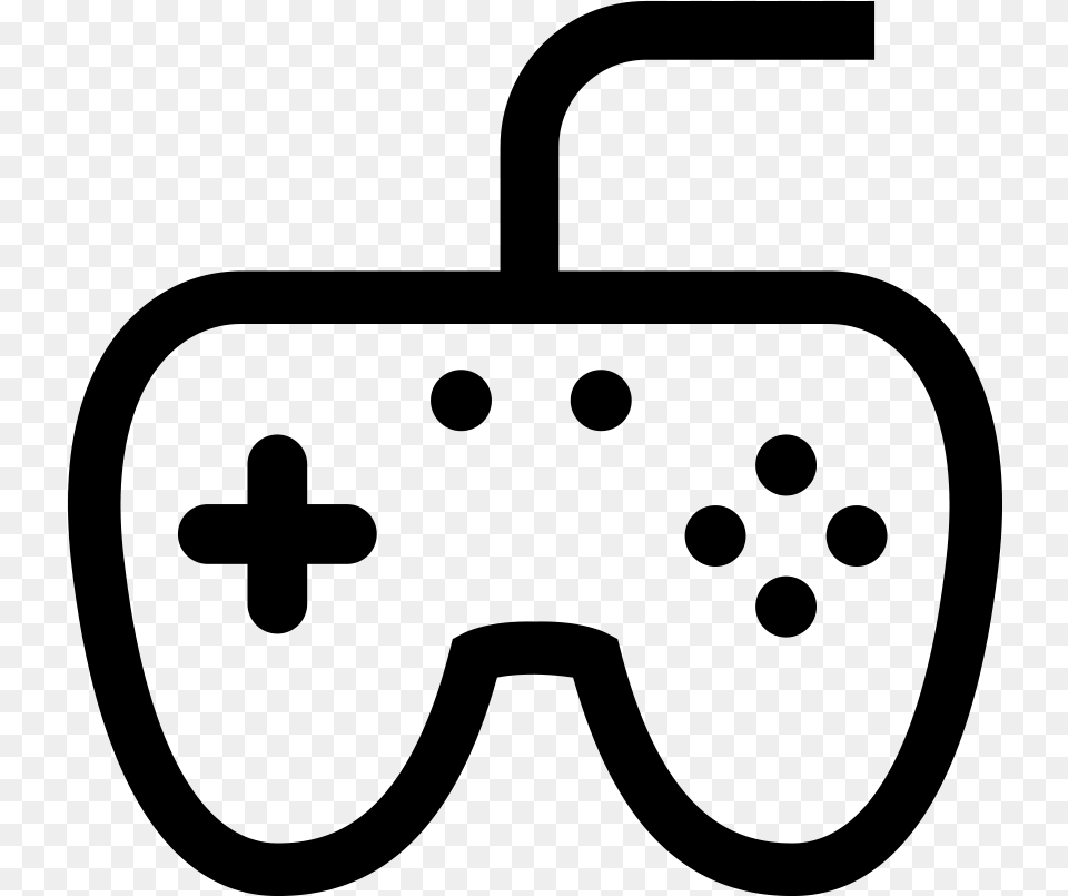 Gaming Vector, Gray Png