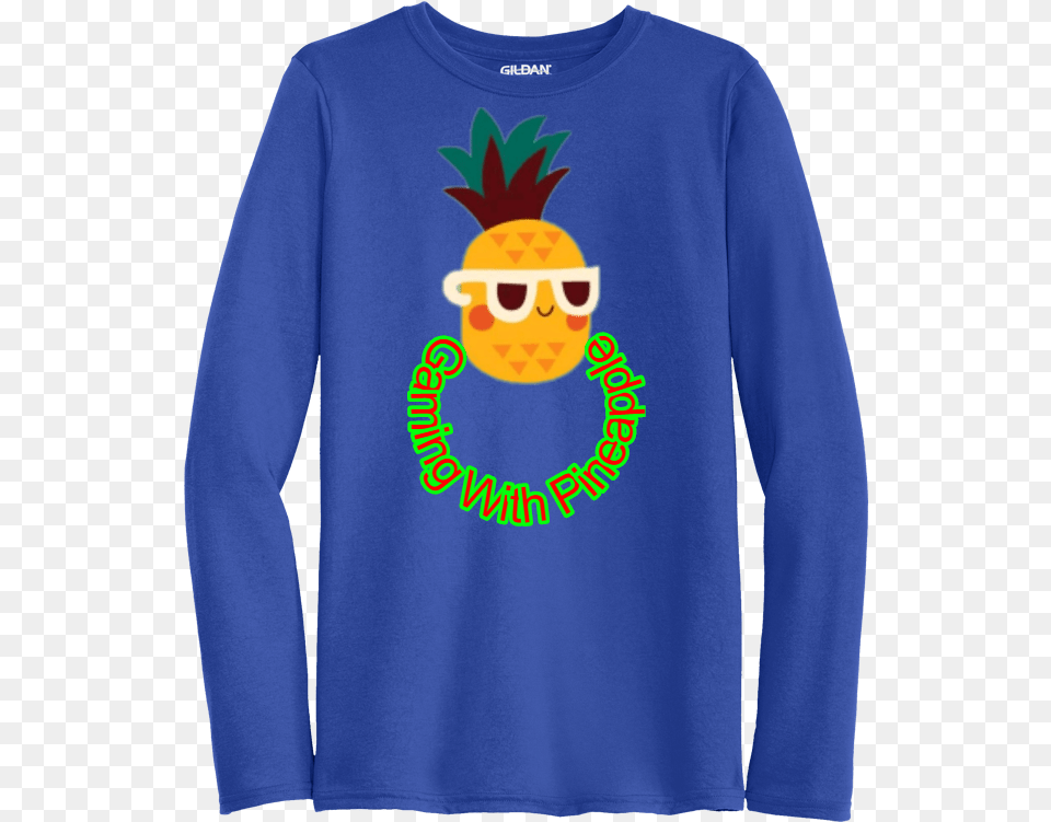 Gaming With Pineapple Gaming With Pineapple Men S 100 Sweatshirt, Clothing, Sleeve, Long Sleeve, Adult Free Transparent Png