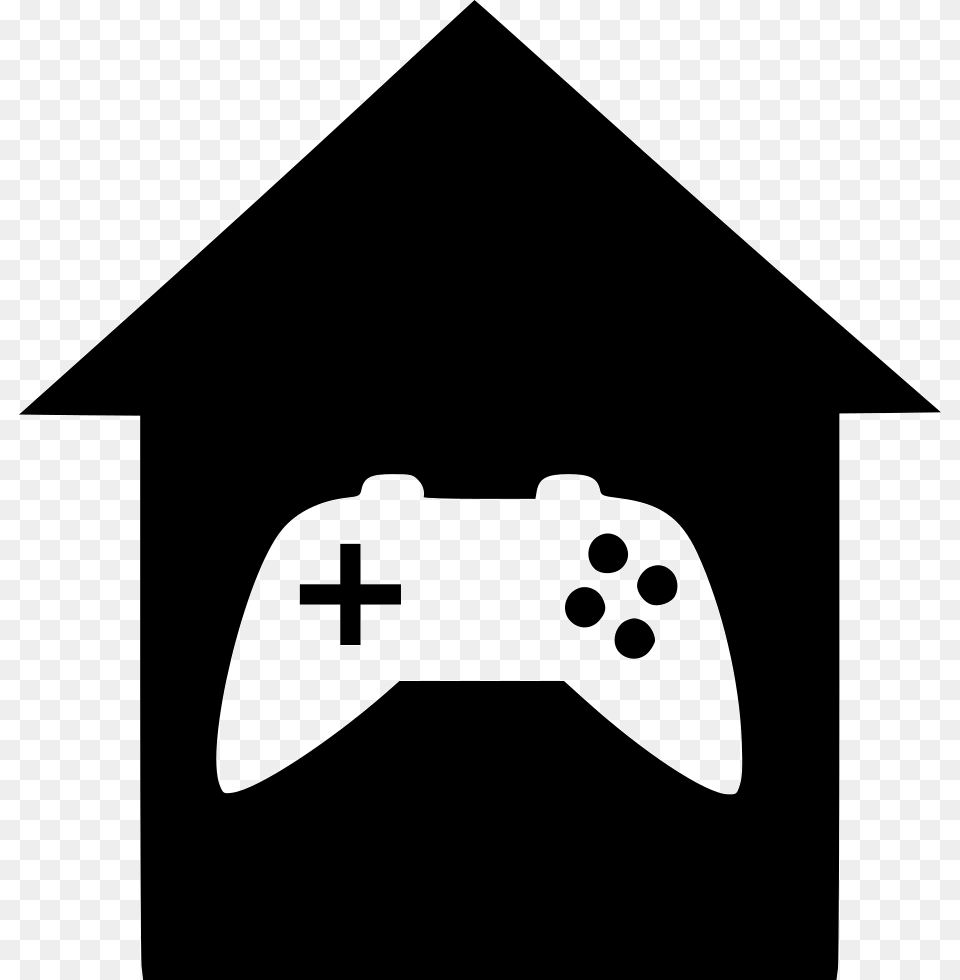 Gaming Zone Hub Joystick Comments Dogs Paw Icon, Stencil, People, Person, Electronics Free Png Download