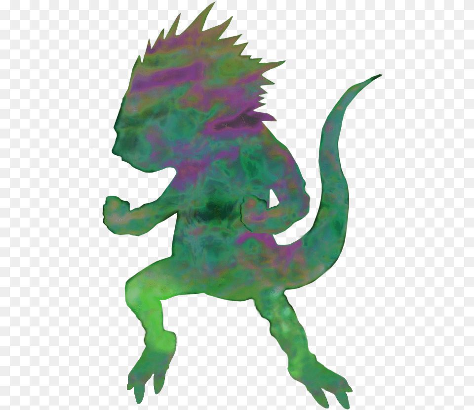 Gamisaras Is An Invisible Warrior From Universe 4 And Gamisaras Dragon Ball Super, Baby, Person, Animal, Iguana Free Png Download