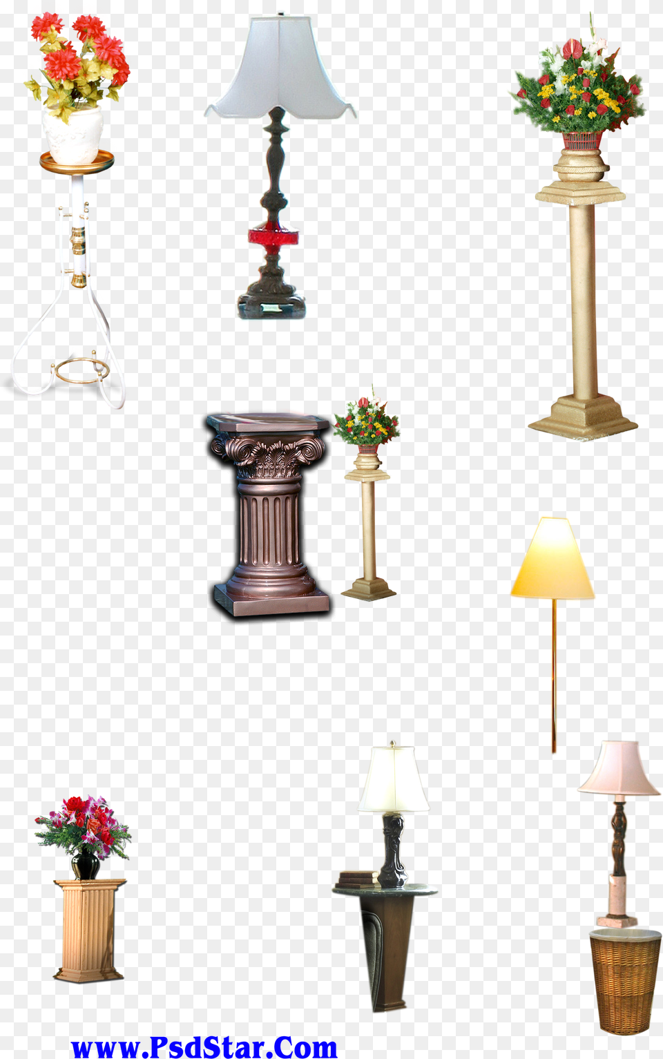 Gamla, Flower, Flower Arrangement, Lamp, Plant Png Image