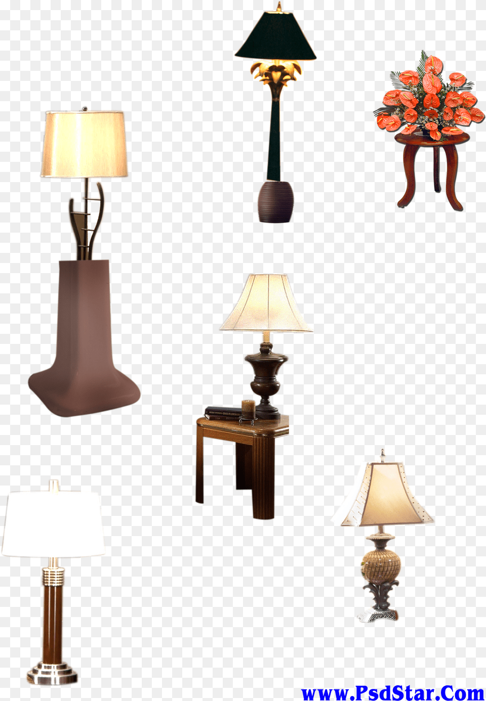 Gamla Flowerpot Lampshade, Lamp, Table Lamp Free Png