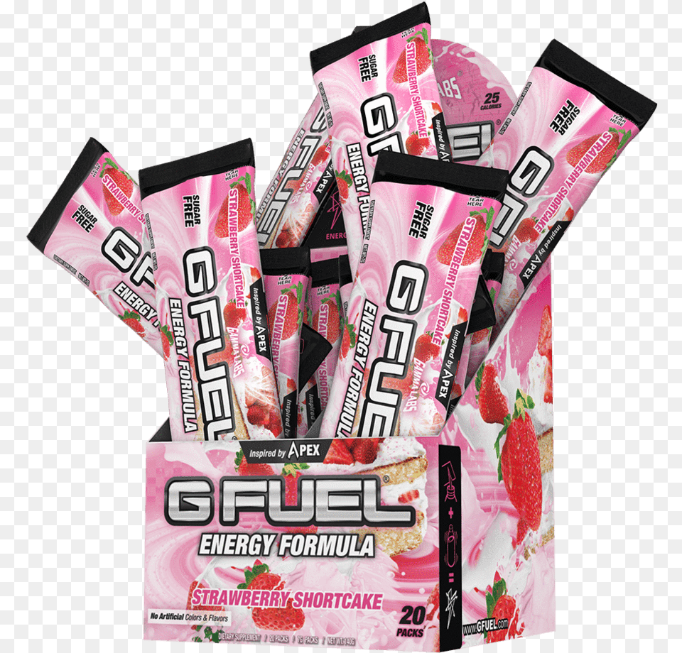 Gamma Labs G Fuel Lemon Lime 20 Count, Food, Sweets, Gum Free Png