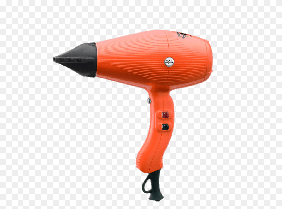 Gamma Piu Orange Salon Hairdryer, Appliance, Blow Dryer, Device, Electrical Device Free Png Download
