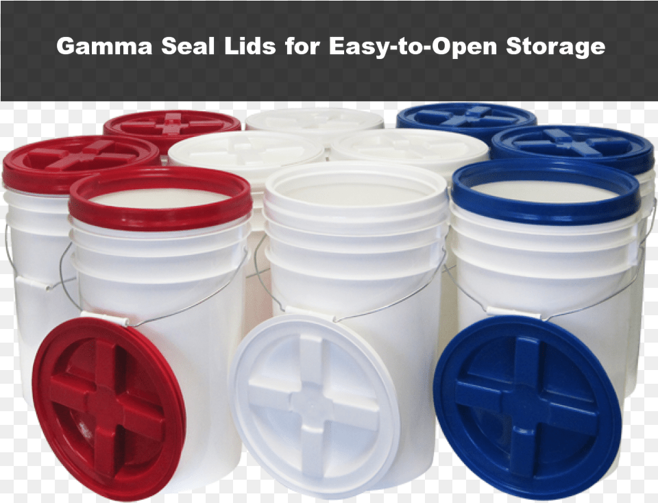 Gamma Seal Lids For Easy To Open Storage, Plastic, Bottle, Shaker Png Image