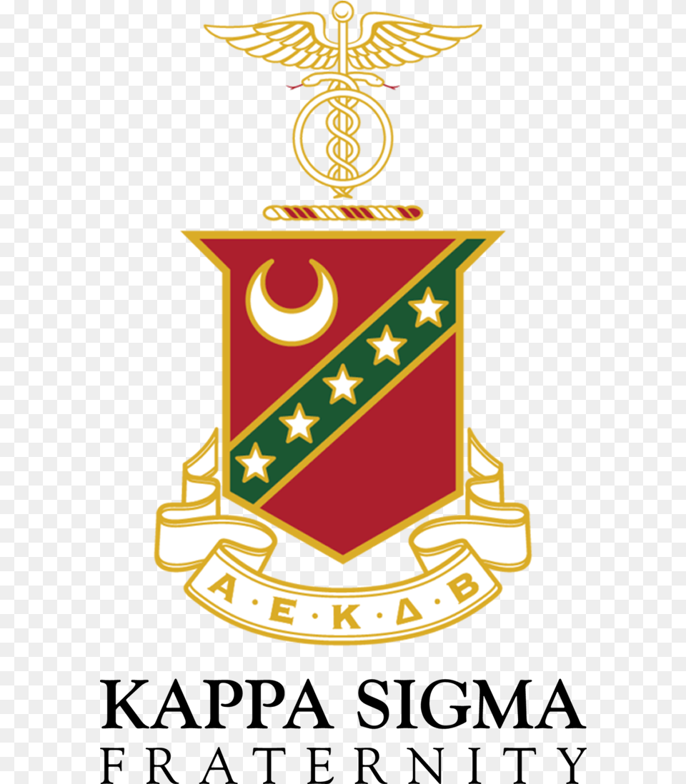 Gamma Tradition And Legacy Kappa Sigma Crest, Emblem, Symbol, Logo, Badge Free Transparent Png