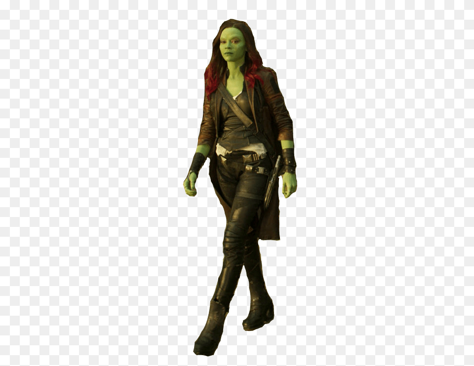 Gamora, Clothing, Person, Costume, Adult Free Png Download