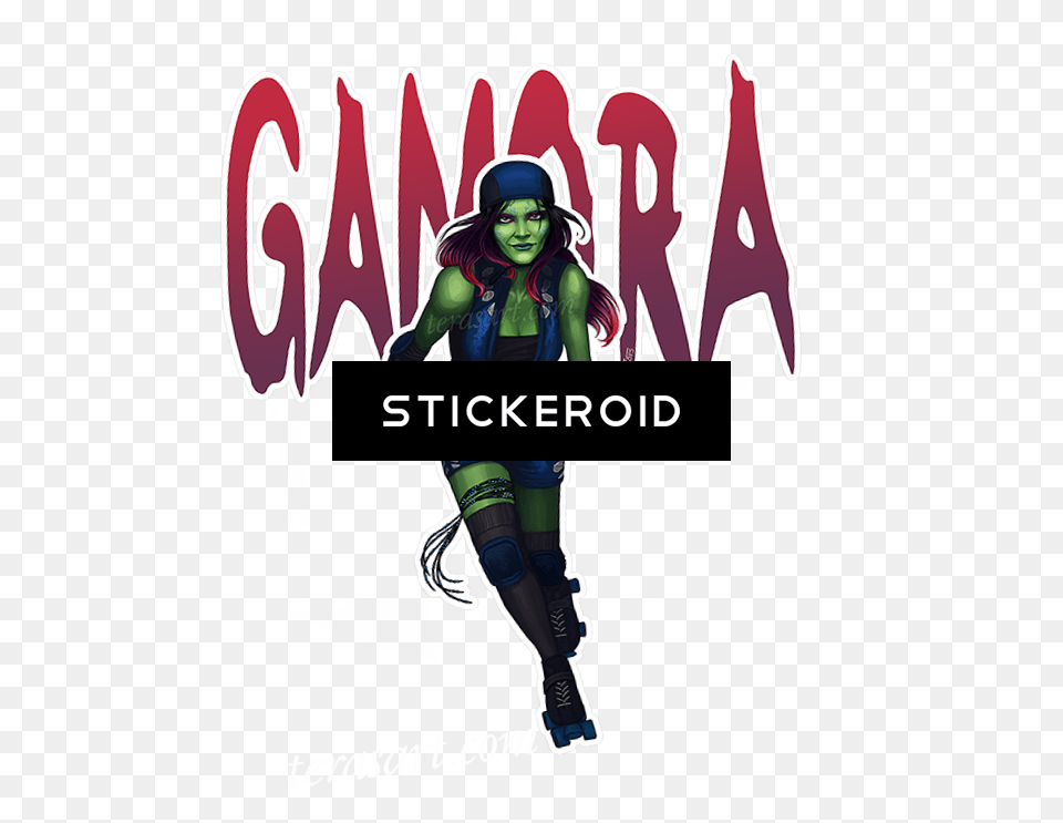 Gamora, Advertisement, Poster, Adult, Publication Free Transparent Png
