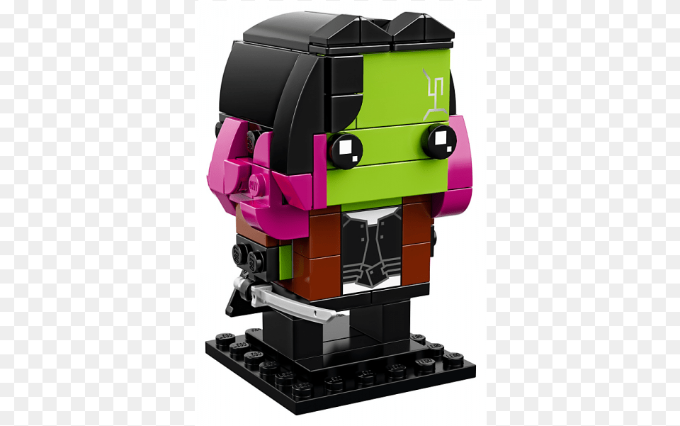 Gamora Brick Headz, Robot, Ammunition, Grenade, Weapon Free Transparent Png