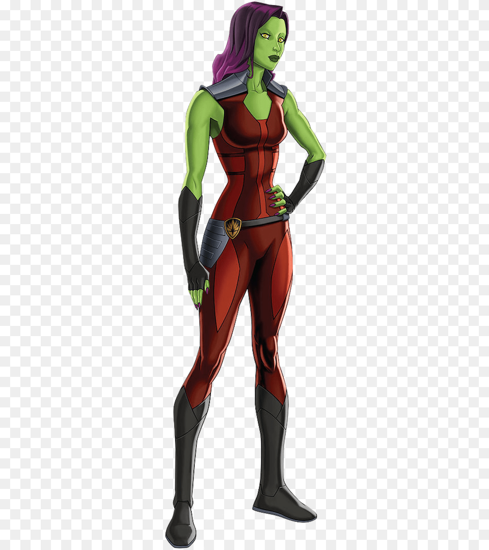 Gamora Guardians Of The Galaxy Animated, Clothing, Person, Costume, Adult Png Image