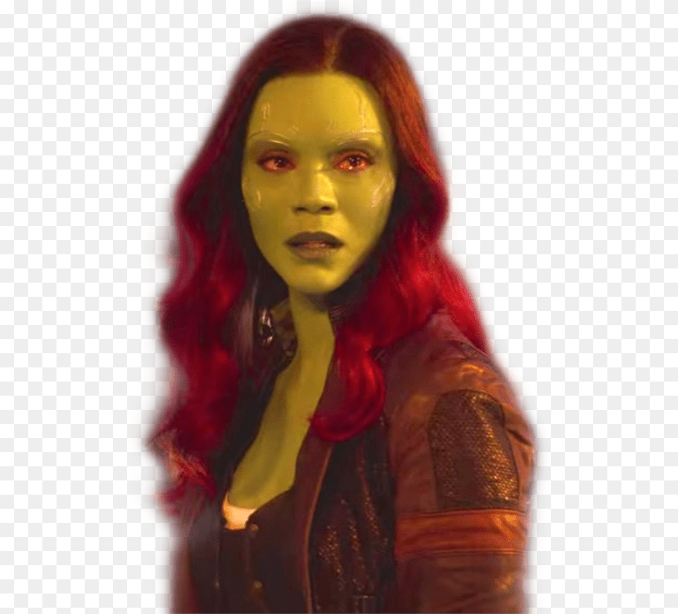 Gamora Guardiansofthegalaxy Avengersinfinitywar Girl, Adult, Portrait, Photography, Person Png