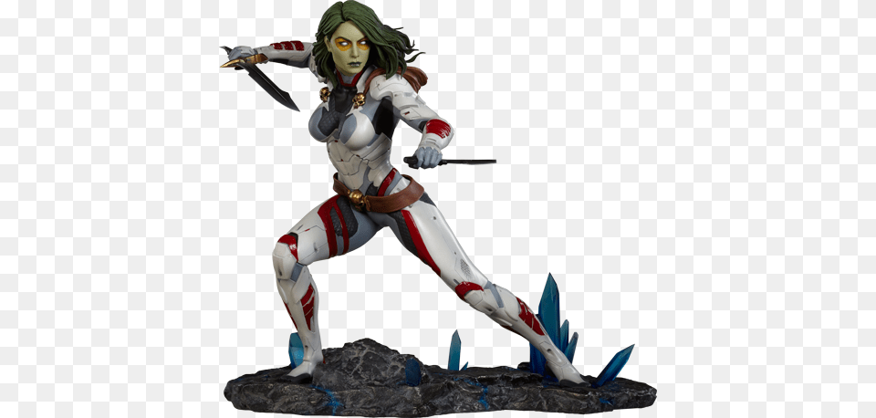 Gamora Hd Sideshow Gamora Premium Format Figure In Stock, Adult, Person, Woman, Female Png