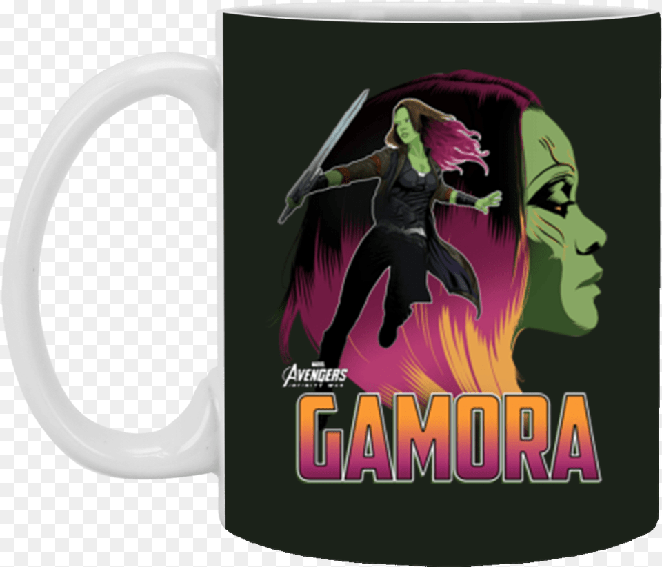 Gamora Infinity War T Shirt, Adult, Person, Female, Woman Free Transparent Png