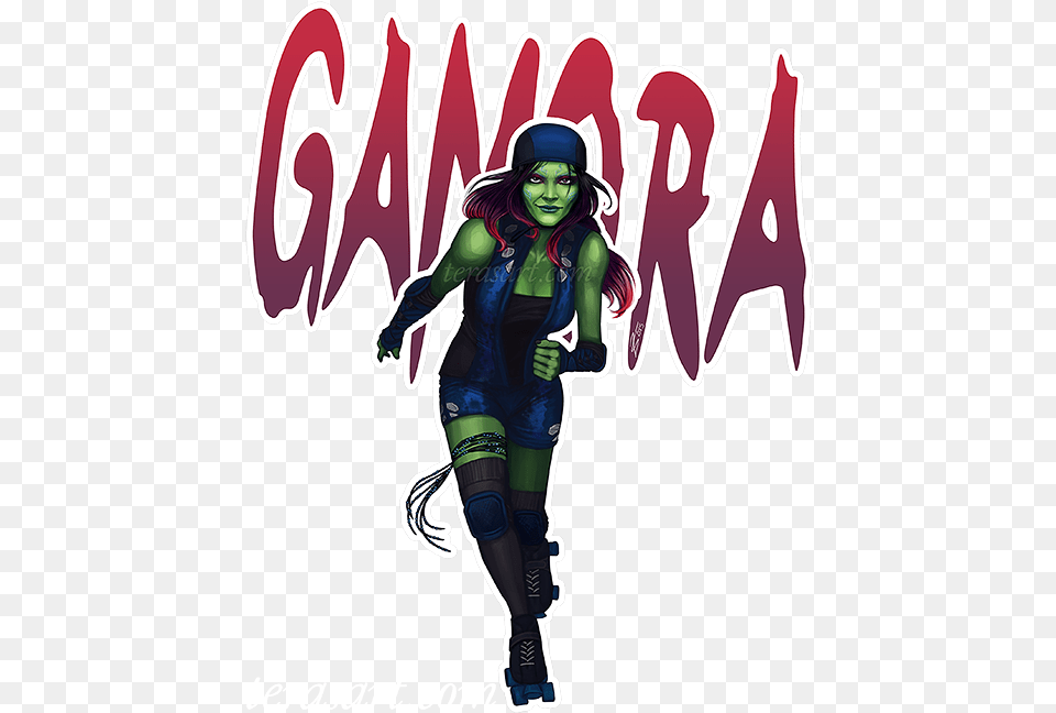 Gamora Logo Clear Background, Publication, Book, Comics, Adult Free Png