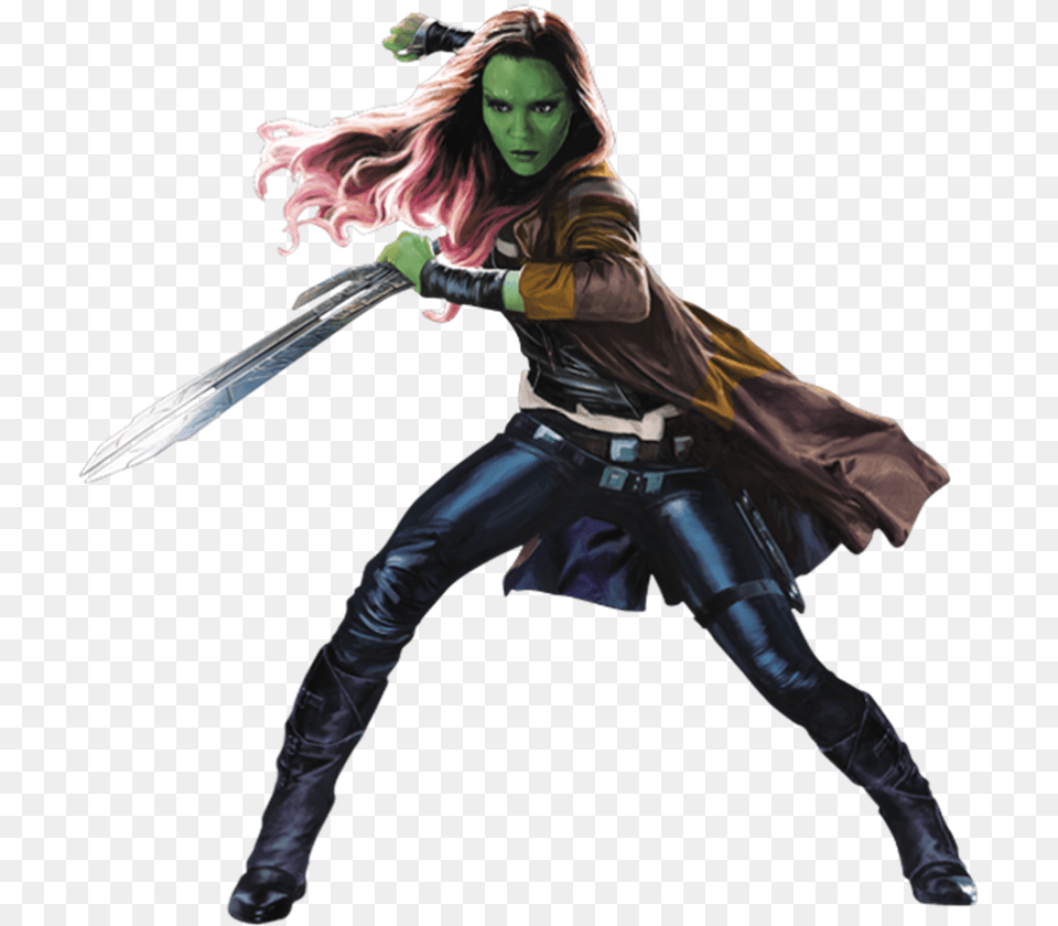 Gamora Picture Gamora, Person, Clothing, Costume, Adult Png