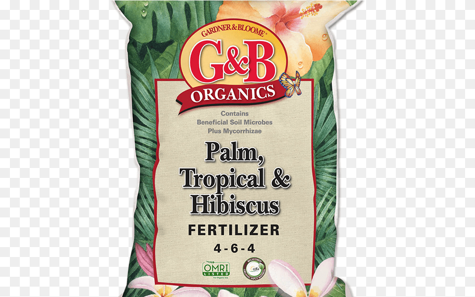 Gampb Organics Palm Tropical Amp Hibiscus Fertilizer For Kellogg Supply Inc 8621 12qt Azaleacamellia Mix, Baby, Person, Powder, Food Free Png Download