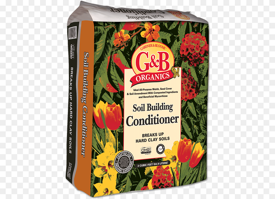 Gampb Organics Soil Building Conditioner, Herbs, Flower, Herbal, Plant Free Png
