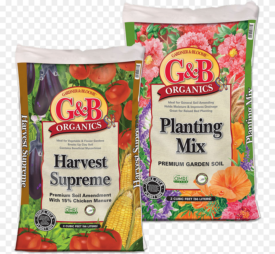 Gampb Planting Mix And Gampb Harvest Supreme Gampb Harvest Supreme, Food, Produce, Grain Png