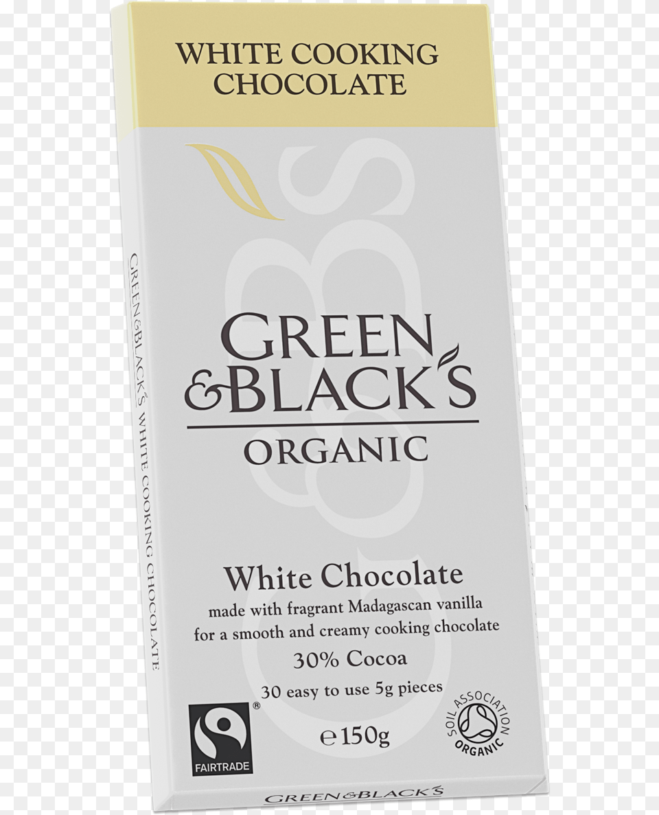 Gampb S White Cook S Chocolate Bar Green Black White Chocolate, Book, Publication, Advertisement, Poster Png