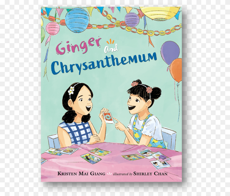 Gampc Shadow Ginger And Chrysanthemum, Publication, Book, Comics, Adult Free Transparent Png