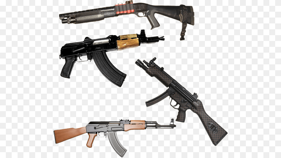 Gampg Mp5 A5 Top Tech, Firearm, Gun, Rifle, Weapon Png