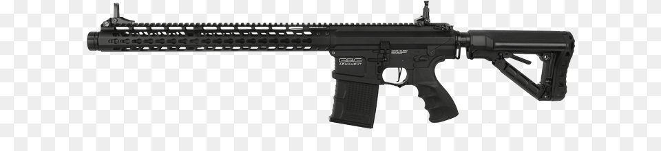 Gampg Tr16 Mbr 308wh G2 M4 Keymod Carbine Aeg Airsoft Gampg Tr16 Mbr, Firearm, Gun, Rifle, Weapon Free Png