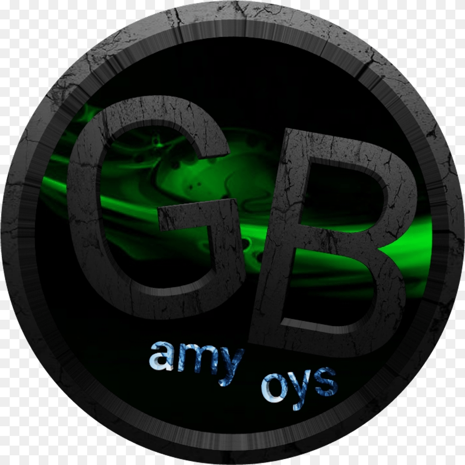Gamyboys Sticker Circle, Green, Nature, Night, Outdoors Free Png Download
