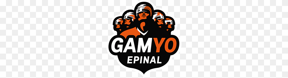 Gamyo Epinal Logo, Crowd, People, Person, Face Png