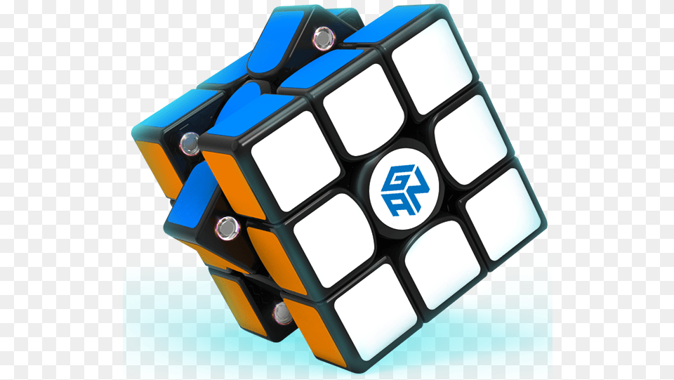 Gan 356 X Magnetic, Toy, Rubix Cube Png