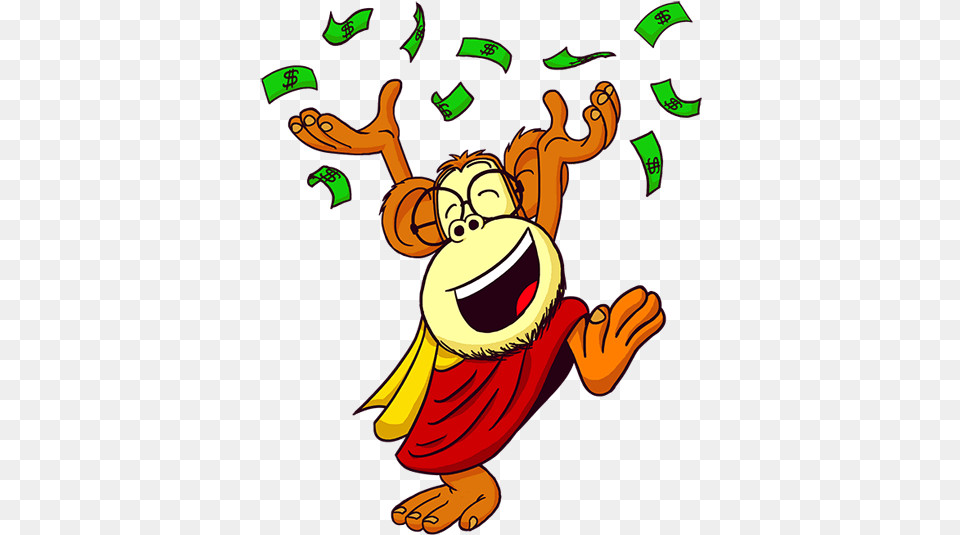 Ganar Dinero Online Pensar Dinero Animado, Cartoon, Baby, Person Free Transparent Png