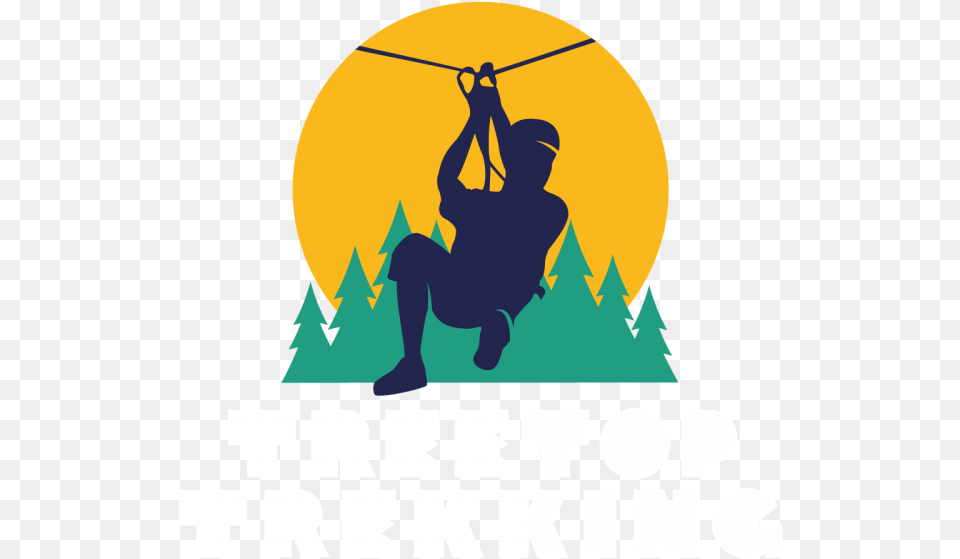 Ganaraska Tree Top Trekking Logo, People, Person, Outdoors Png Image