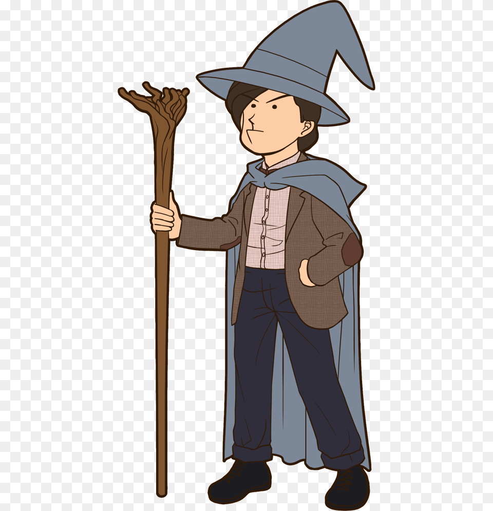 Gandalf, People, Person, Stick, Clothing Png