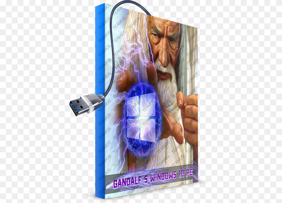 Gandalf, Computer Hardware, Electronics, Hardware, Advertisement Free Png Download