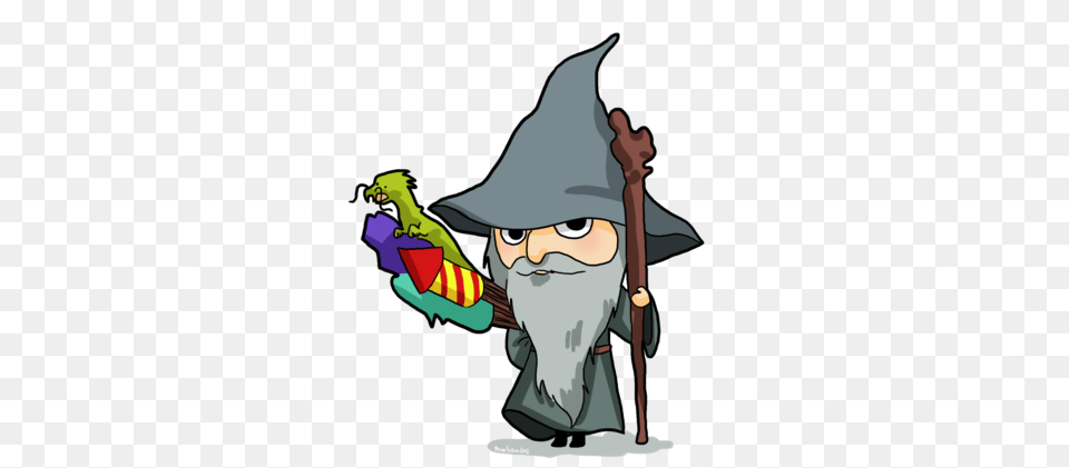 Gandalf Clipart Minimalist, Person, Face, Head, Clothing Free Png Download