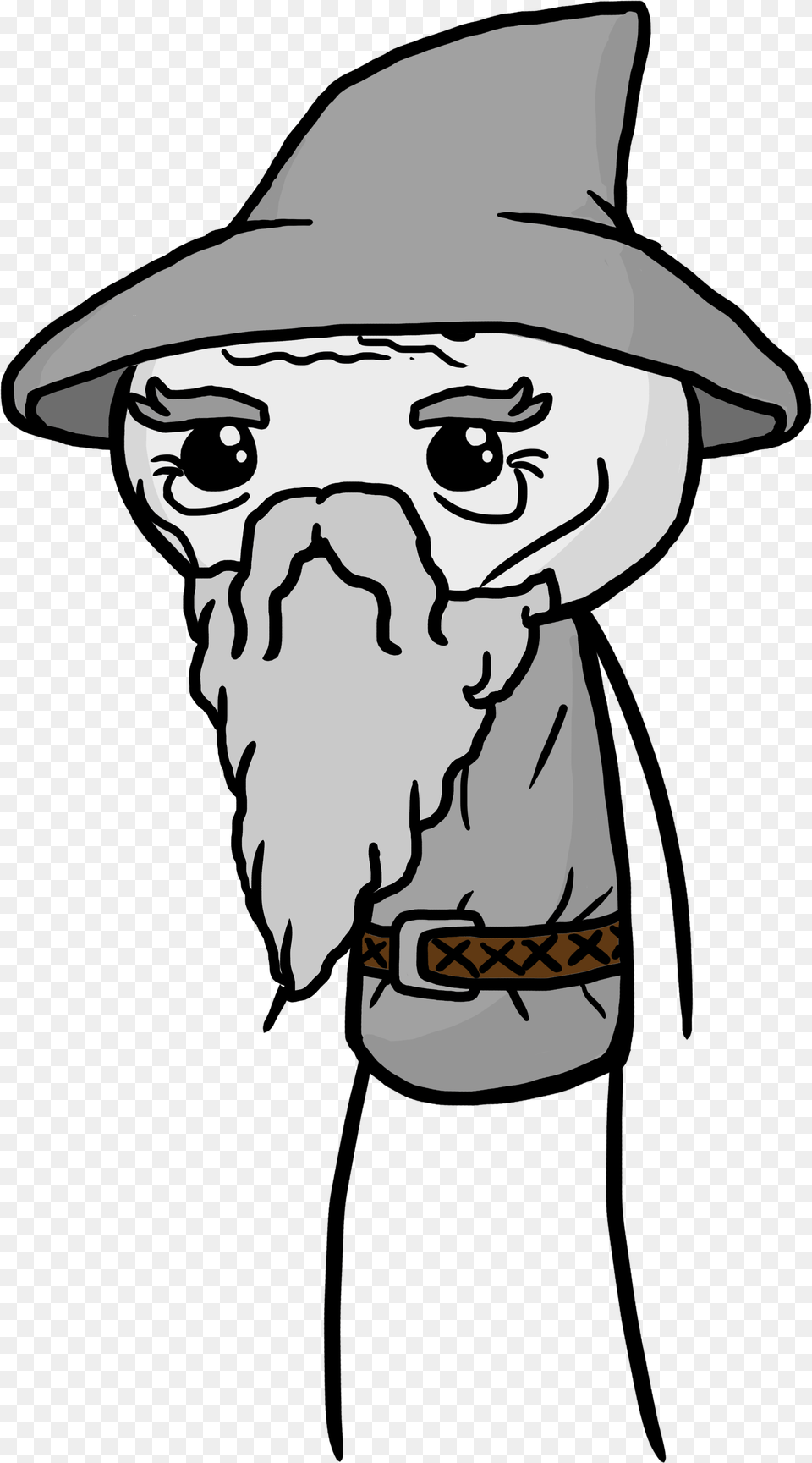 Gandalf Download, Stencil, Clothing, Hat, Baby Free Png