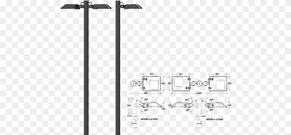 Gandalf Street And Area Lighting Luminaires Diagram, Indoors, Bathroom, Room Png Image