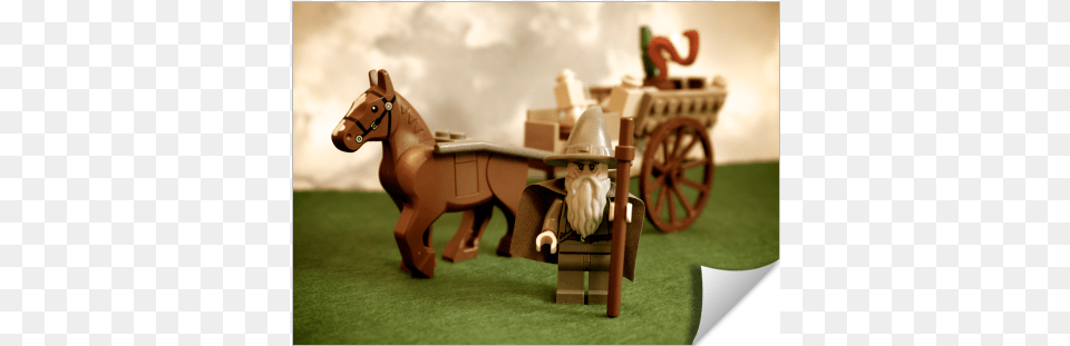 Gandalf The Grey Horse And Buggy, Transportation, Vehicle, Wagon, Baby Free Transparent Png