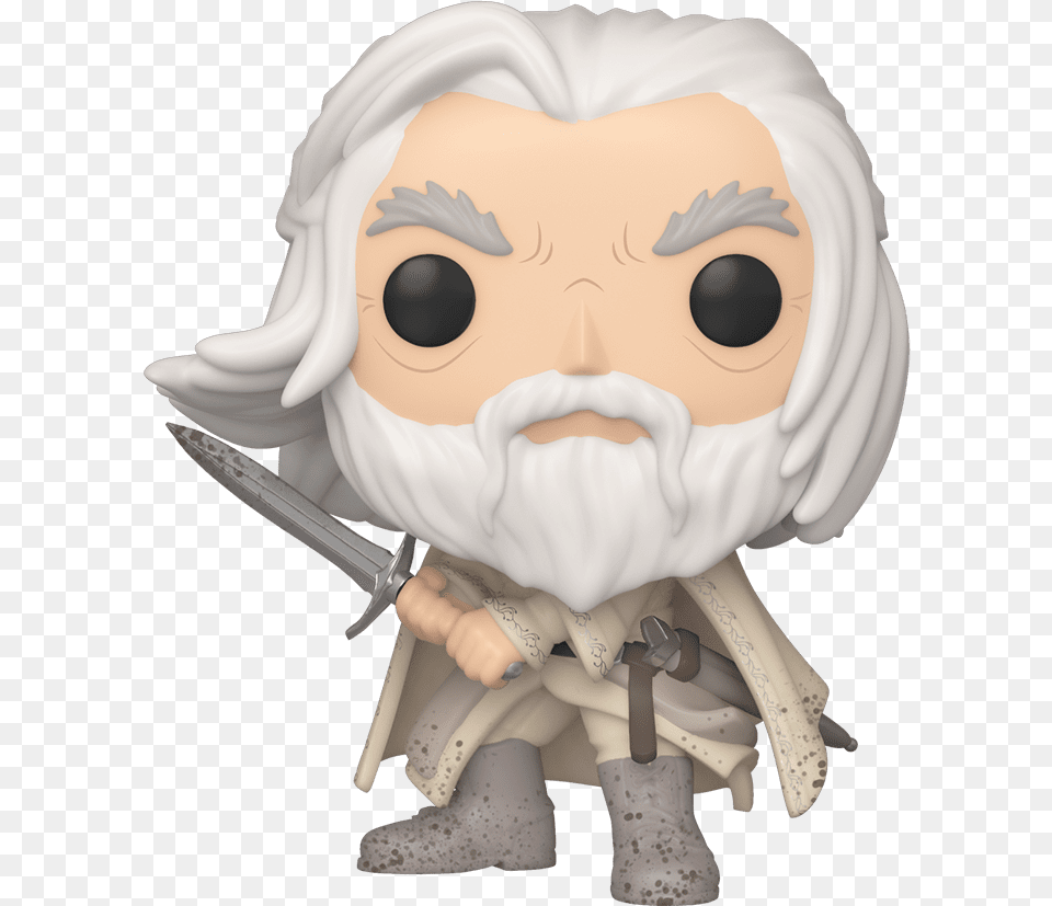 Gandalf The White, Baby, Person, Blade, Dagger Free Transparent Png