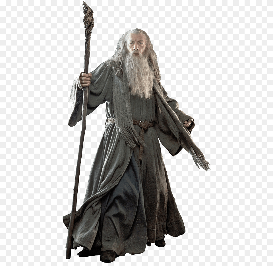 Gandalf Transparent Battle, Fashion, Adult, Person, Female Free Png