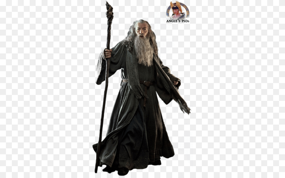 Gandalf Transparent The Hobbit Lotr Gandalf Full Body, Fashion, Adult, Person, Female Png Image