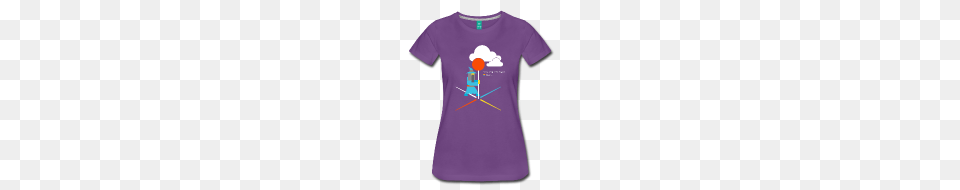 Gandalf Women T Shirt In Purple Shop Photopills, Clothing, T-shirt Png Image