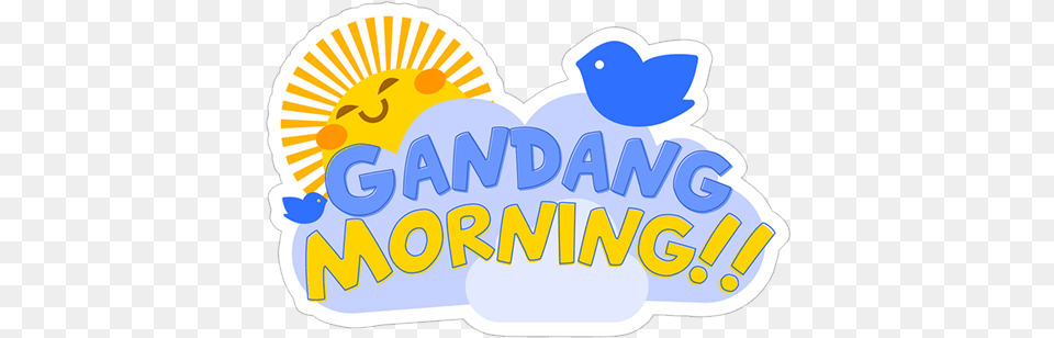 Gandang Morning Clip Art, Logo Free Transparent Png