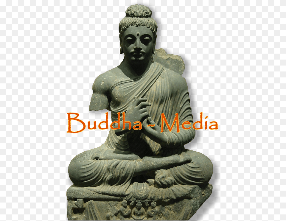 Gandhara Style Buddha, Art, Adult, Male, Man Free Png Download