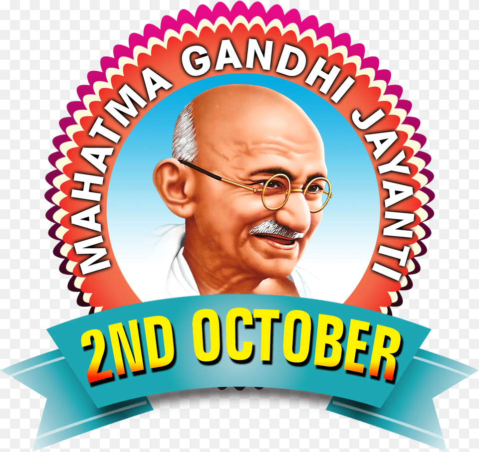 Gandhi Jayanti 2 October Gandhi Jayanti, Accessories, Poster, Glasses, Advertisement Free Png